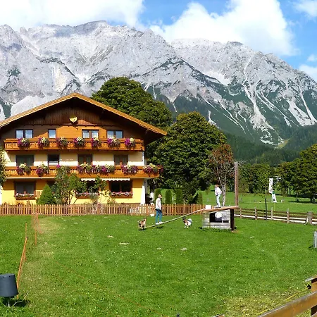 Alpenecho 公寓 拉姆绍达赫斯坦