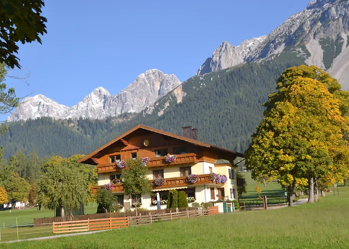 Alpenecho Appartement Ramsau am Dachstein