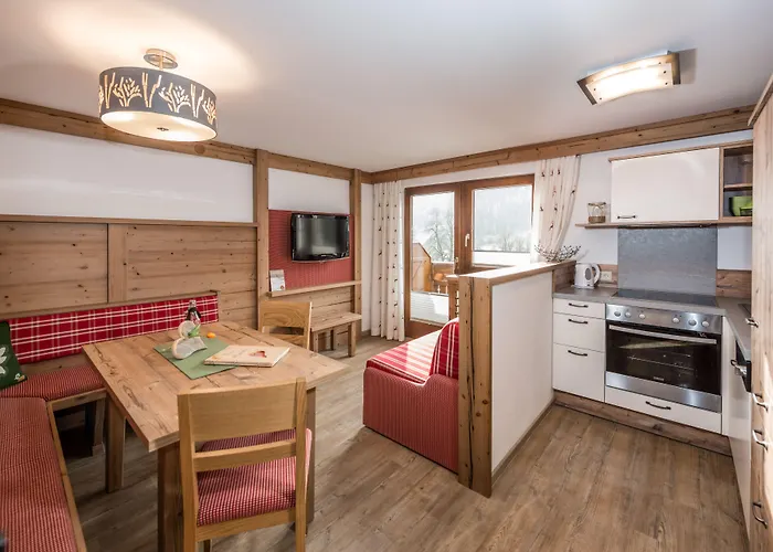 Appartement Alpenecho *